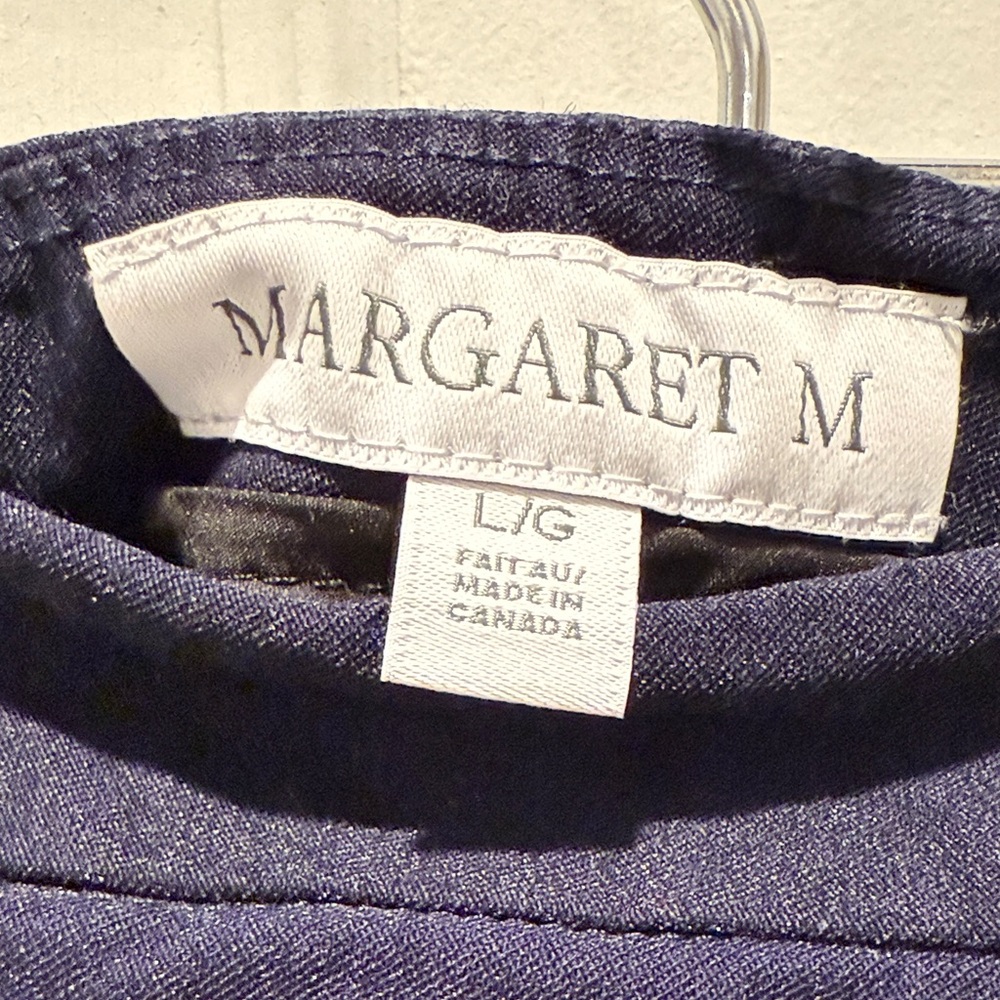 Margaret M Dark Blue Pineapple Skirt - Picture 2 of 3